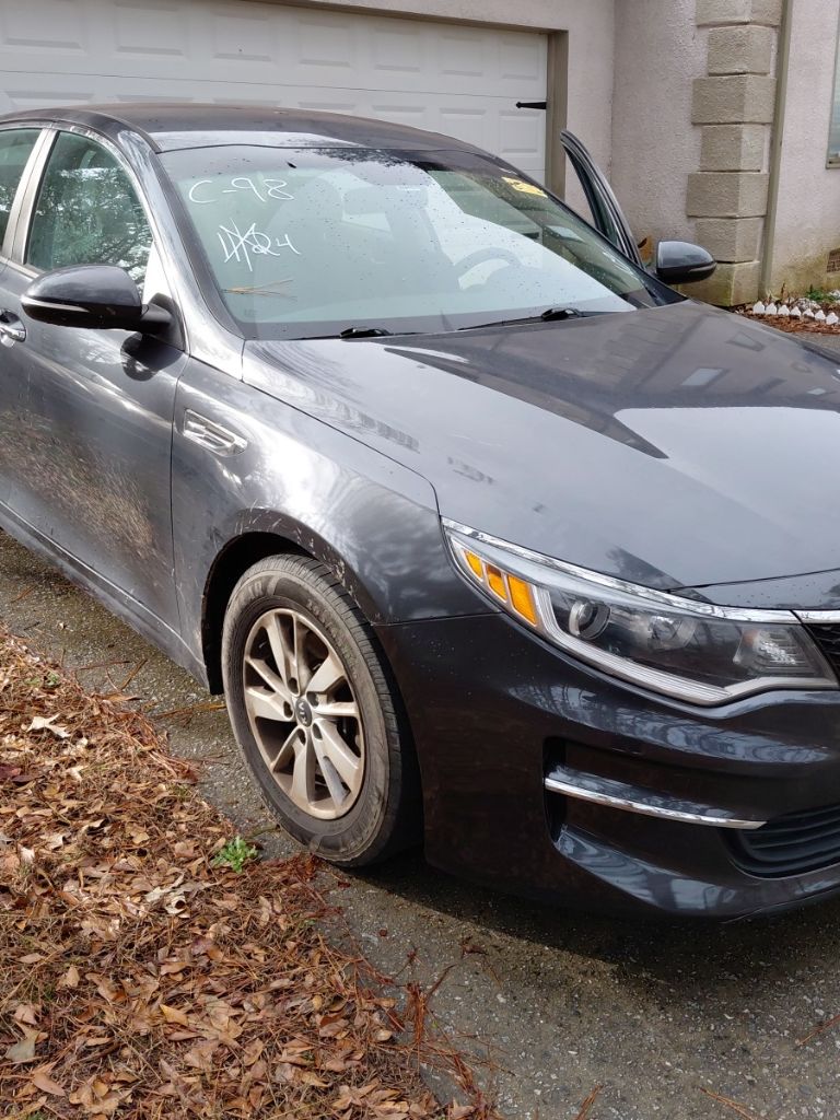 2017 Kia Optima LX