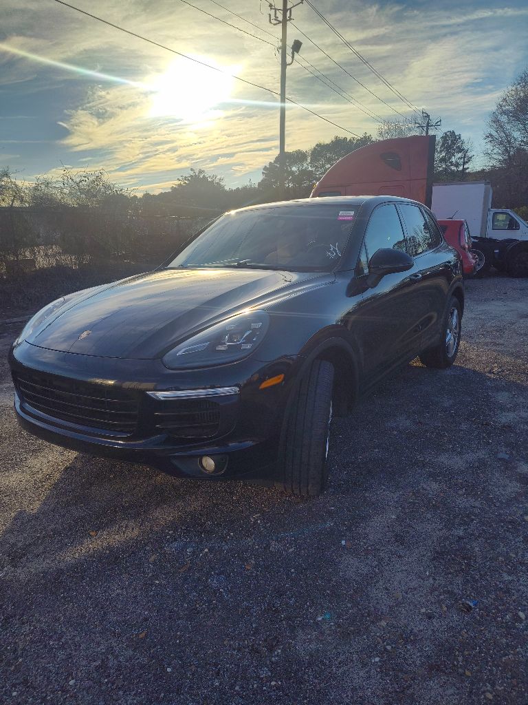 2018 Porsche Cayenne S