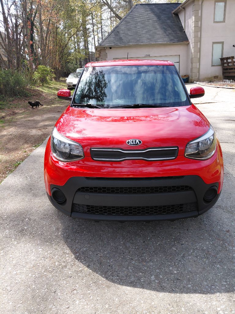 2019 Kia Soul Base